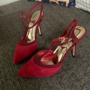 NEW Pierre Dumas from ModCloth Retro Sexy Red Heels Size 8